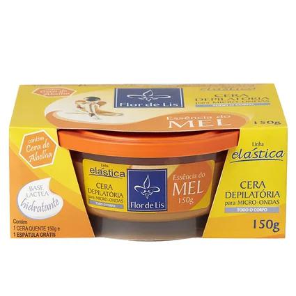 CERA QUENTE FLOR DE LIS OLEO DE CRAVO 400GR