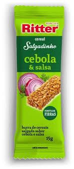 CEREAL RITTER CEBOLA E SALSA 15G