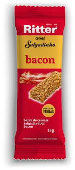 CEREAL RITTER SALGADINHO BACON 15G