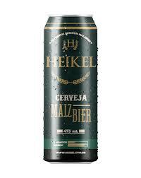 CERVEJA HEIKEL MALZBIER 473ML