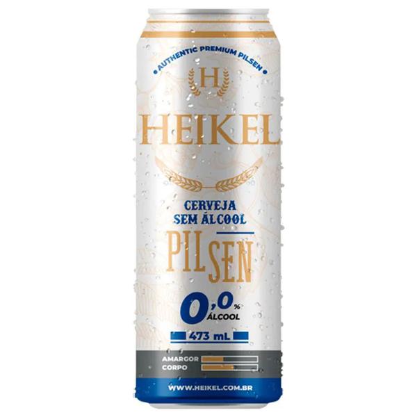 CERVEJA HEIKEL PILSEN S/ALCOOL 473ML