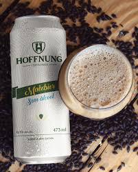 CERVEJA HOFFNUNG MALZBIER SEM ALCOOL 473ML