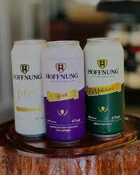 CERVEJA HOFFNUNG PILSEN PURO MALTE 473ML