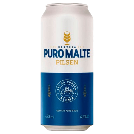 CERVEJA HOFFNUNG PILSEN PURO MALTE 473ML