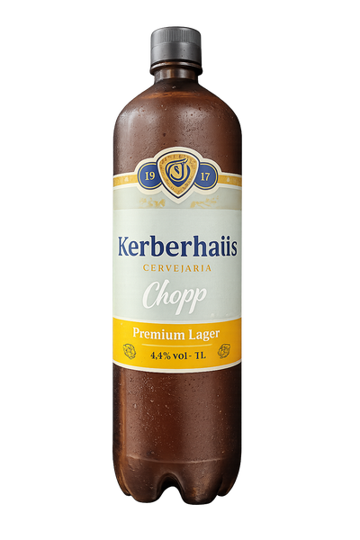 CERVEJA KERBERHAUS IPA PURO MALTE 1L PET