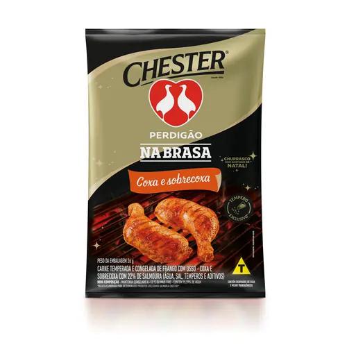 CHESTER PERDIGAO COXA/SOBRECOXA TEMPERADO KG