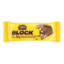 CHOCOLATE ARCOR BLOCK 38GR TABLETE