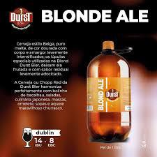CHOPP DURST BLOND ALE 1L
