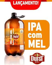 CHOPP DURST IPA C/MEL 1L