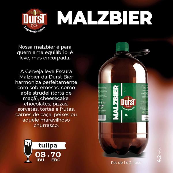 CHOPP DURST MALZBIER 1L
