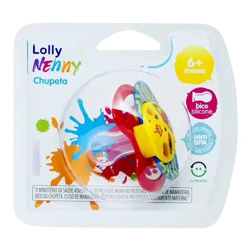 CHUPETA LOLLY VIVA NEUTRA C/2