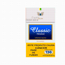 CIGARRO BOX OSCAR CLASSIC TRADITIONAL BLUE