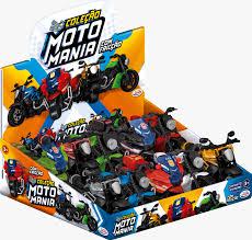 COLECAO MOTO MANIA COM FRICCAO