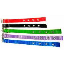 COLEIRA DE NYLON SIMPLES N2