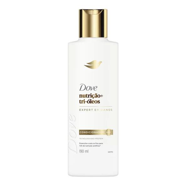 CONDICIONADOR DOVE NUTRICAO + TRI OLEOS 190ML
