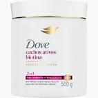CREME DOVE CACHOS ATIVOS + BIOTINA 500G
