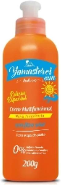 CREME P/CABELO YAMASTEROL SUN LEAVE IN MULT 200GR