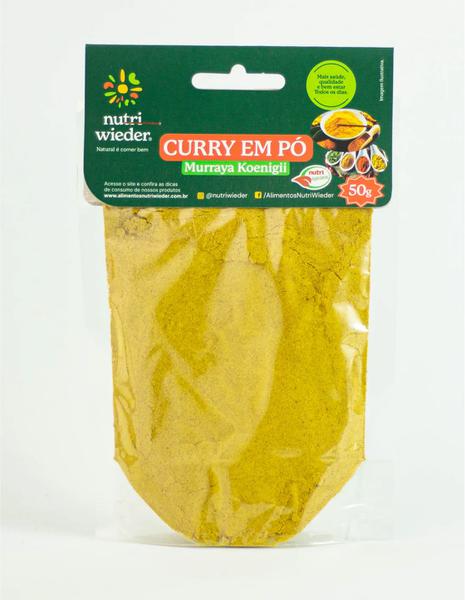 CURRY NUTRI E WIEDER 50G