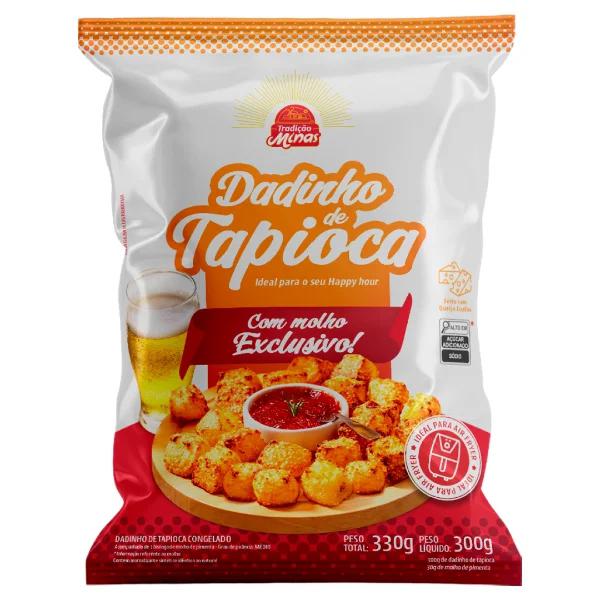 DADINHO DE TAPIOCA MINAS 400G