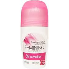 DESODORANTE DI HELLEN ROLL-ON FEM.SENSIVE 55ML