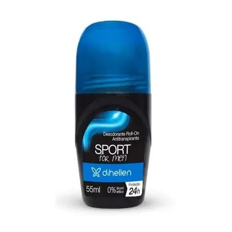 DESODORANTE DI HELLEN ROLL-ON FOR MEN SPORT 55ML