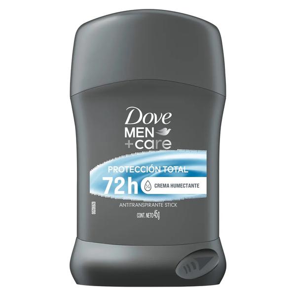 DESODORANTE DOVE STICK MEN CARE PROTECTION 72H 45G