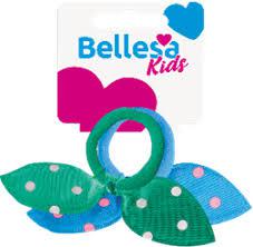 ELASTICO P/CABELO BELLESA KIDS MARIA CHICA C/2UN