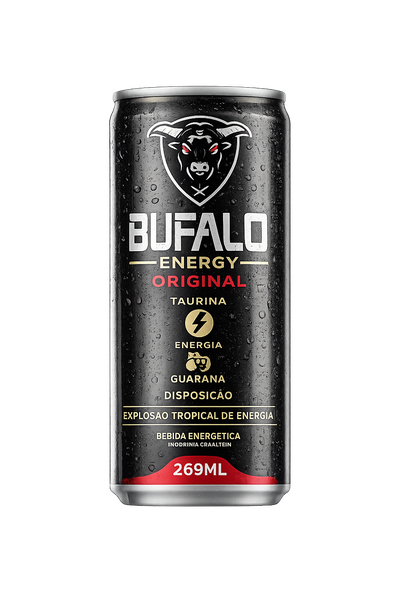 ENERGETICO BUFALO ORIGINAL 269ML