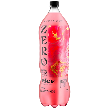 ENERGETICO ELEV PINK LEMONADE ZERO 2L
