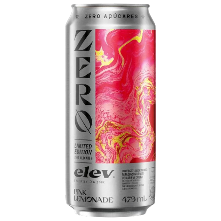 ENERGETICO ELEV PINK LEMONADE ZERO 473ML