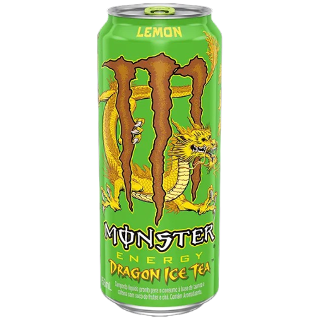 ENERGETICO MONSTER DRAGON LEMON 473ML