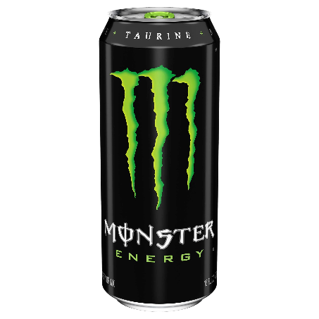 ENERGETICO MONSTER GREEN 473ML