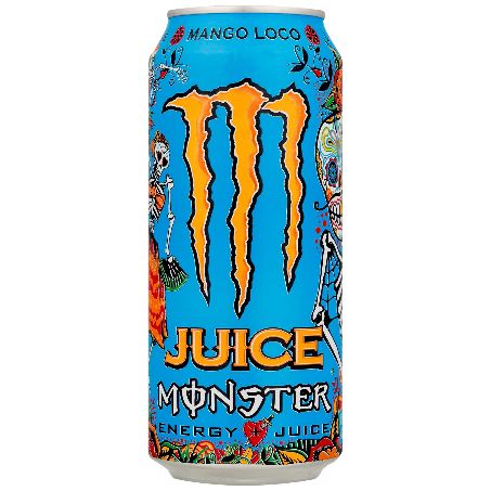 ENERGETICO MONSTER MANGO LOCO 473ML