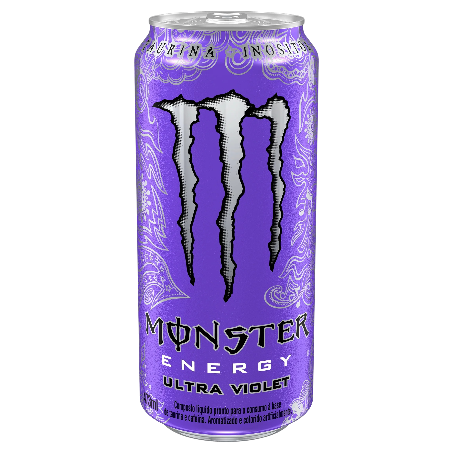 ENERGETICO MONSTER ULTRA VIOLET 473ML
