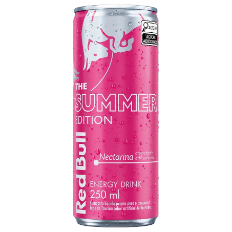 ENERGETICO RED BULL SUMMER ED NECTARINA 250ML