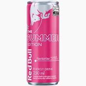 ENERGETICO RED BULL SUMMER ED NECTARINA 250ML
