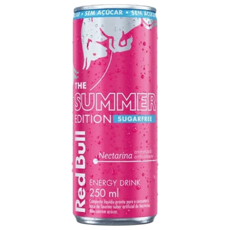 ENERGETICO RED BULL SUMMER ED NECTARINA SF 250ML