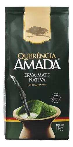 ERVA MATE QUERENCIA AMADA NATIVA A VACUO 1KG