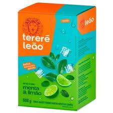 ERVA MATE TERERE LEAO MENTA E LIMAO 500GR