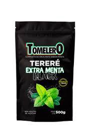 ERVA MATE TOMELERO TERERE EXTRA MENTA BLACK 500G