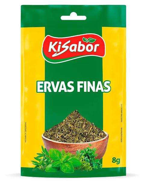 ERVAS FINAS KISABOR 8G