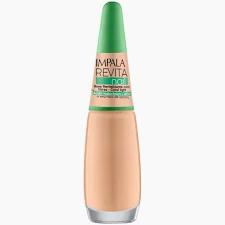 ESMALTE IMPALA BASE REVITANAIL COM FIBRAS RF:888