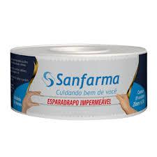 ESPARADRAPO IMPERME. 25MM X 4,5M SANFARMA