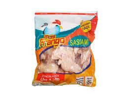 FILE DE PEITO FRANGO MAIS FRANGO SASSAMI BDJ 1KG