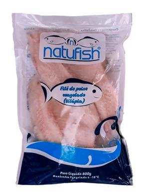 FILE DE TILAPIA NATUFISH 400G