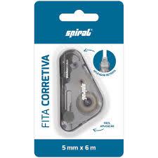 FITA CORRETIVA CINZA 6MX5MM 13689