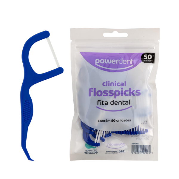 FITA DENTAL FLOW PICKS POWERDENT C/50