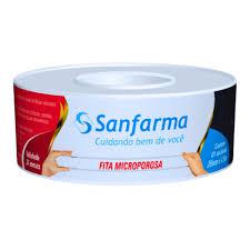 FITA MICROPOROSA SANFARMA 12MM X 4,5MM