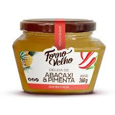 GELEIA FORNO VELHO ABACAXI E PIMENTA 260GR