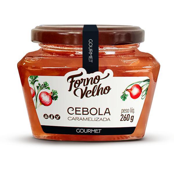 GELEIA FORNO VELHO CEBOLA CARAMELIZADA 260GR